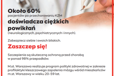 Bezpłatne szczepienia przeciwko meningokokom